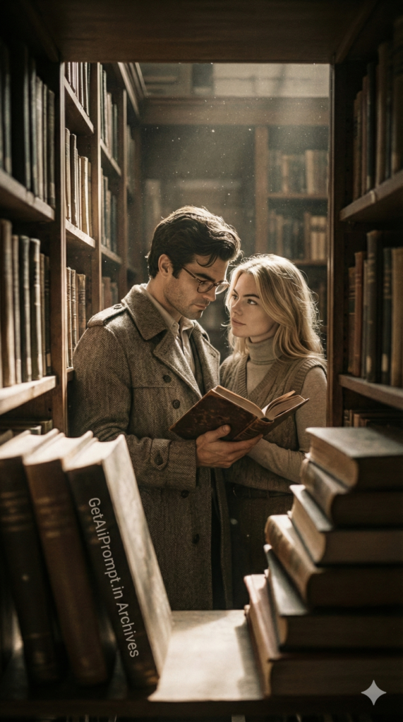 trend: Polaroid LDR Trend | Vibe: Dark Academia