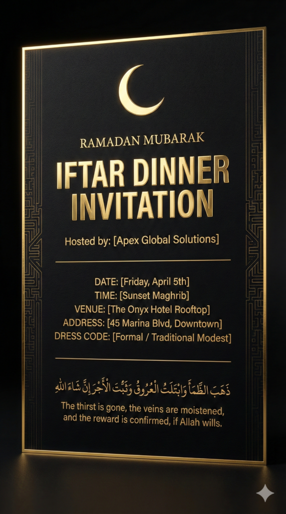 trend: Modern Minimalist | Vibe: Formal and Sleek