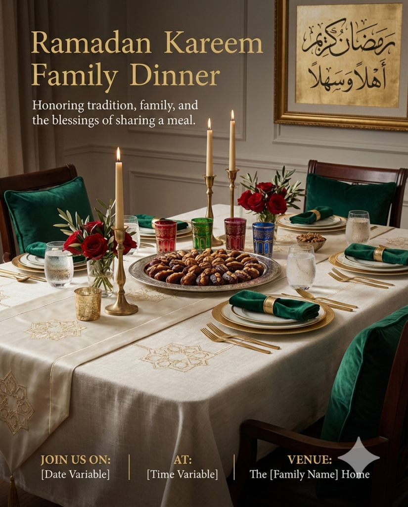 trend: Cultural Elegance | Vibe: Hospitable & Refined