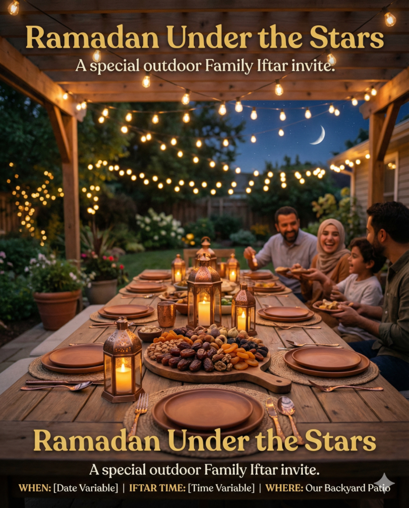 trend: Al Fresco String Lights | Vibe: Joyful & Communal