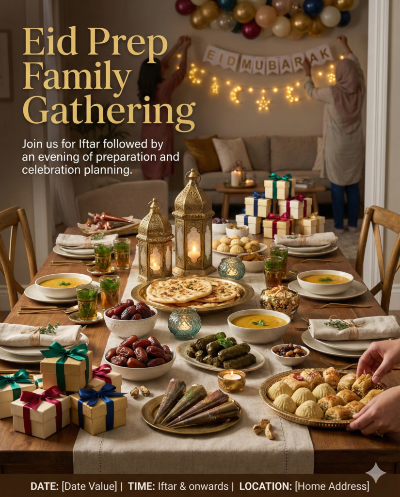 trend: Festive Anticipation | Vibe: Bustling & Warm