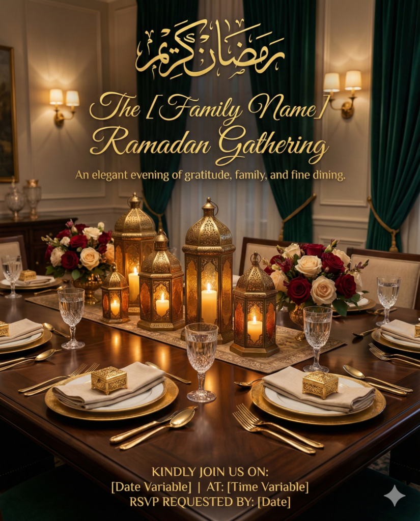 trend: Formal Opulence | Vibe: Upscale & Gracious