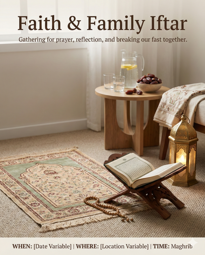 trend: Spiritual Priority | Vibe: Serene & Sacred