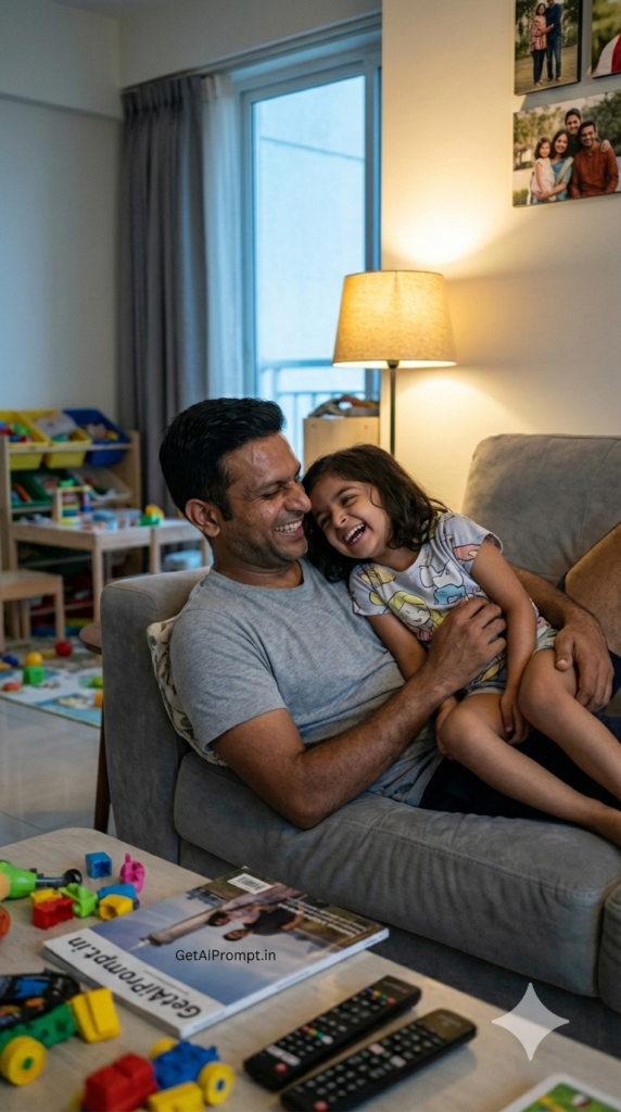 trend: Candid Realism | Vibe: Real life, unscripted laughter, authentic bonding