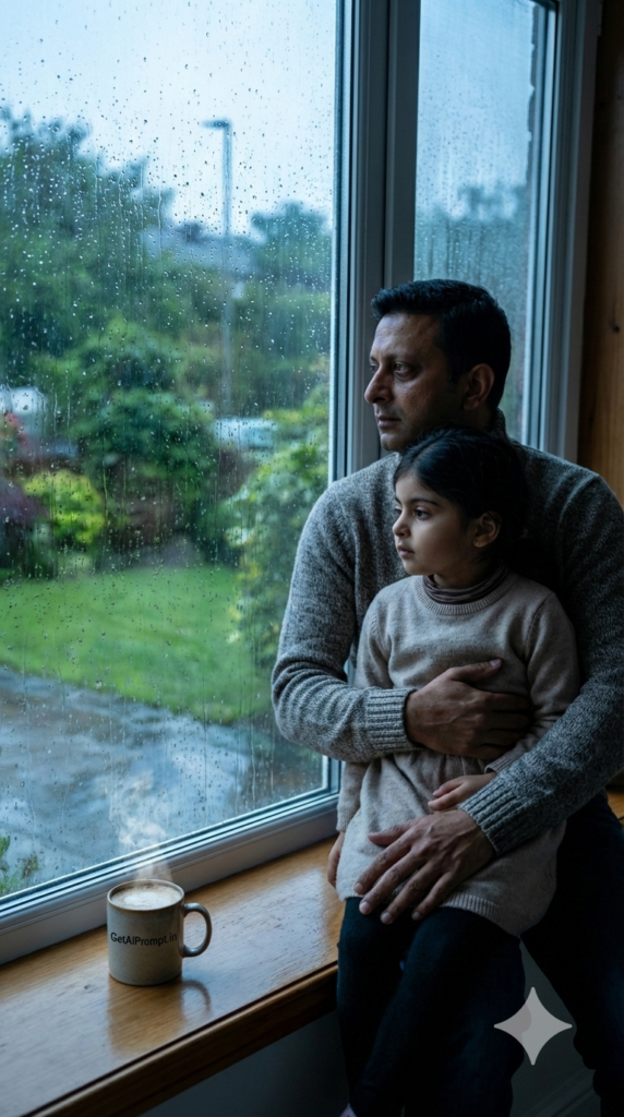 trend: Monsoon Melancholy | Vibe: Monsoon vibes, chai time, reflection, peace