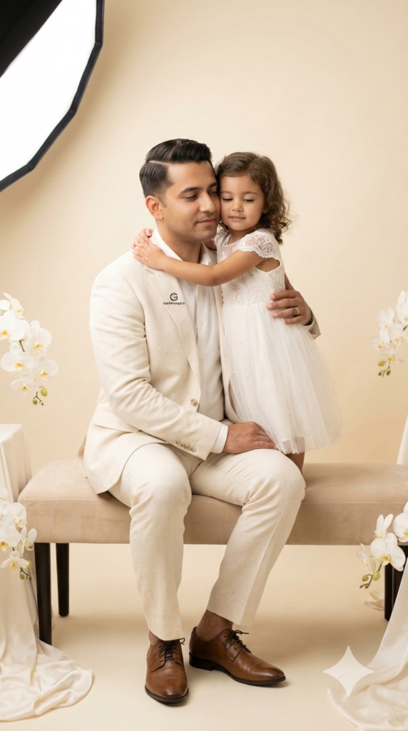 trend: Soft Luxury Studio | Vibe: Vanilla aesthetic, pure innocence, soft luxury.