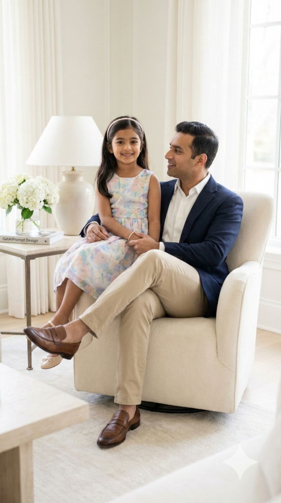 trend: High-End Interior Lifestyle | Vibe: Ralph Lauren Home catalog. Comfortable, rich, relaxed.