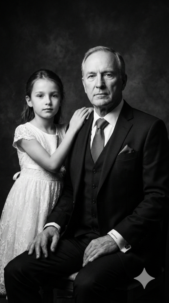 trend: Old Master Style | Vibe: The Godfather meets emotional softness. Classic, heavy, artistic.