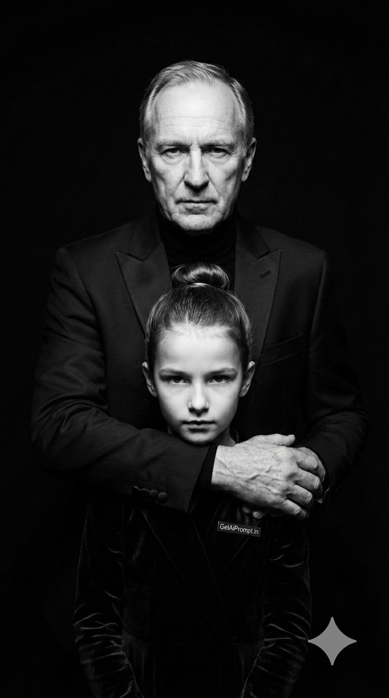 trend: Vogue Noir | Vibe: Sharp, edgy, and fiercely protective.