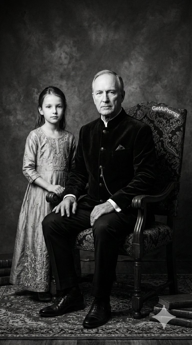 trend: Royal Heritage | Vibe: Serious, expensive, historical. Heritage & Dignity.