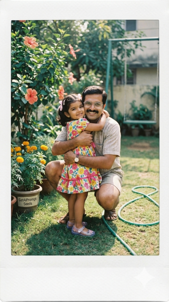 trend: Instant Polaroid Film | Vibe: Instant film, white border feel, saturated greens.