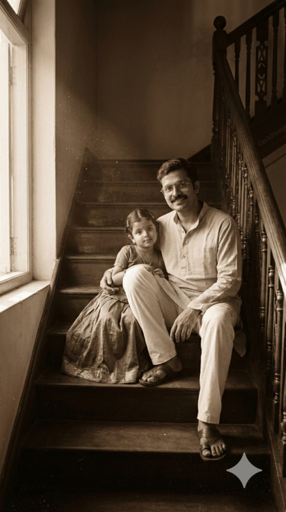 trend: Heritage Sepia | Vibe: Haveli, wooden texture, dust motes, history.