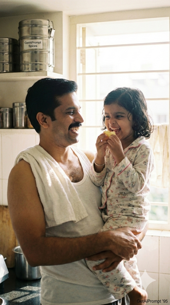 trend: Authentic Candid Slice-of-Life | Vibe: Steel dabbas, morning tea, messy hair, pure reality.