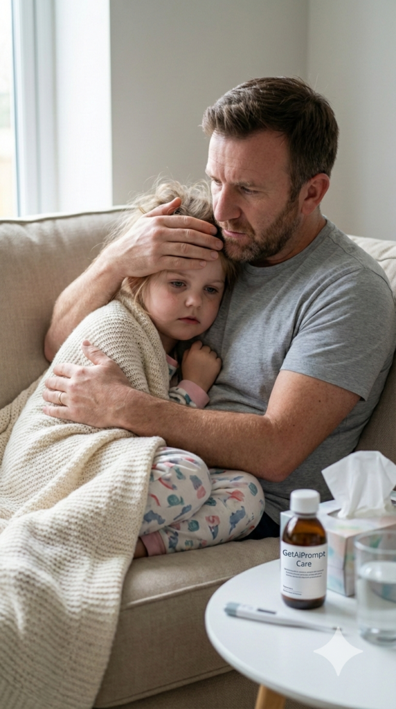 Trend: Healing Touch Home | Vibe: Vulnerability, care, medicine, 'get well soon'.