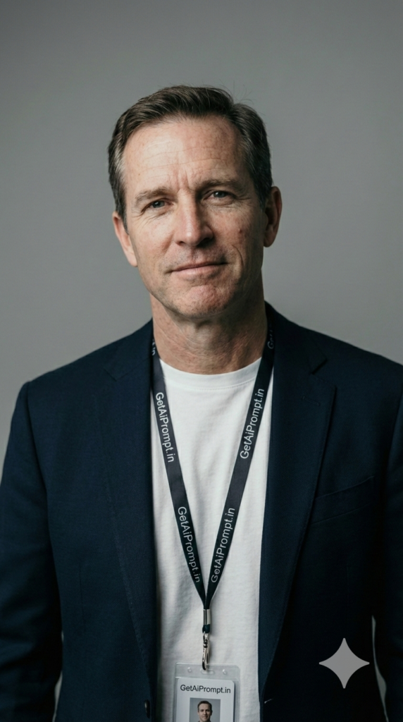 Senior Software Engineer Clean Precision Aesthetic AI Portrait Tech Branding