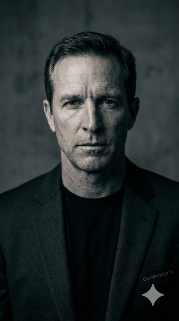 Startup CTO Modern Authority Minimalism Headshot AI Tech Leadership