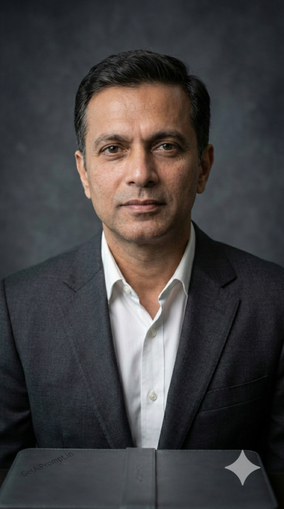 Consultant Editorial Executive Look AI Portrait Forbes Business Credibility