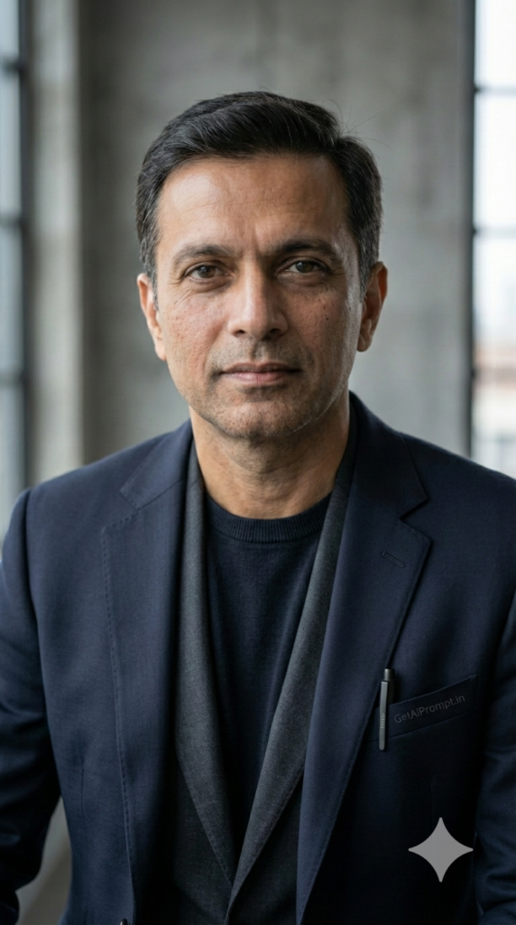 Founder Minimal Corporate Prestige Portrait AI Enterprise Tech CEO Headshot