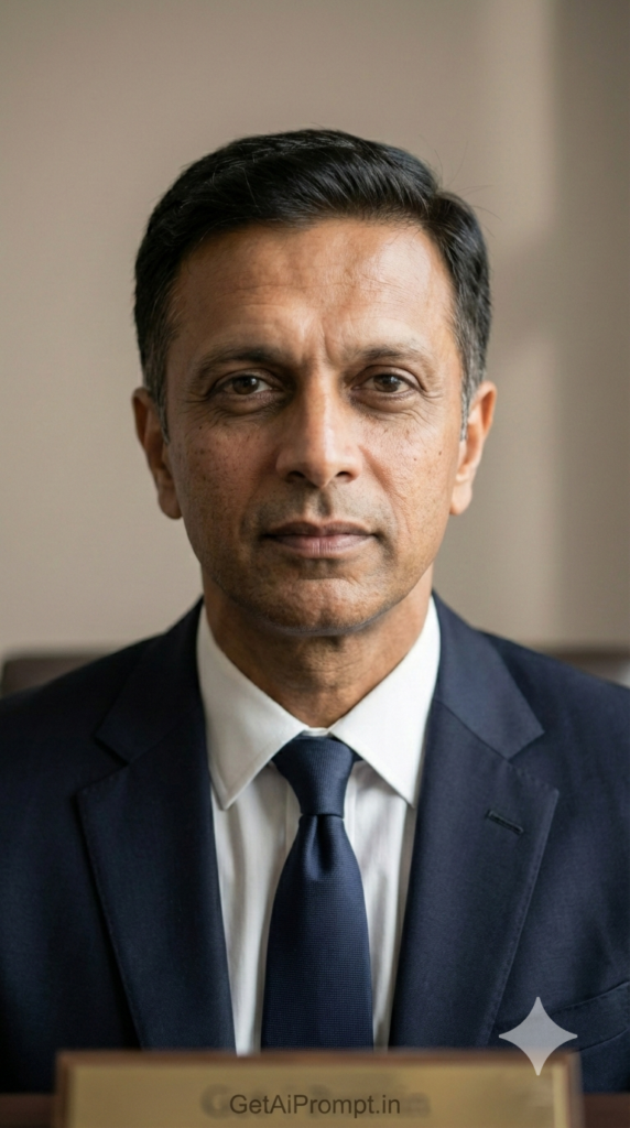 Timeless Harvard-Style Corporate Portrait AI Fortune 100 Leadership