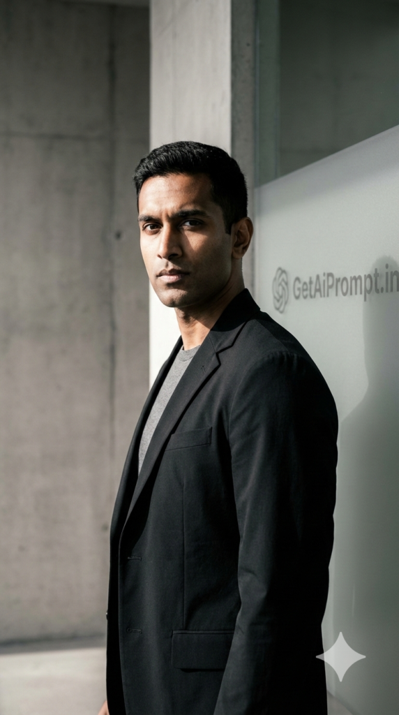 The Startup Visionary Editorial Look Disruptive AI Photography