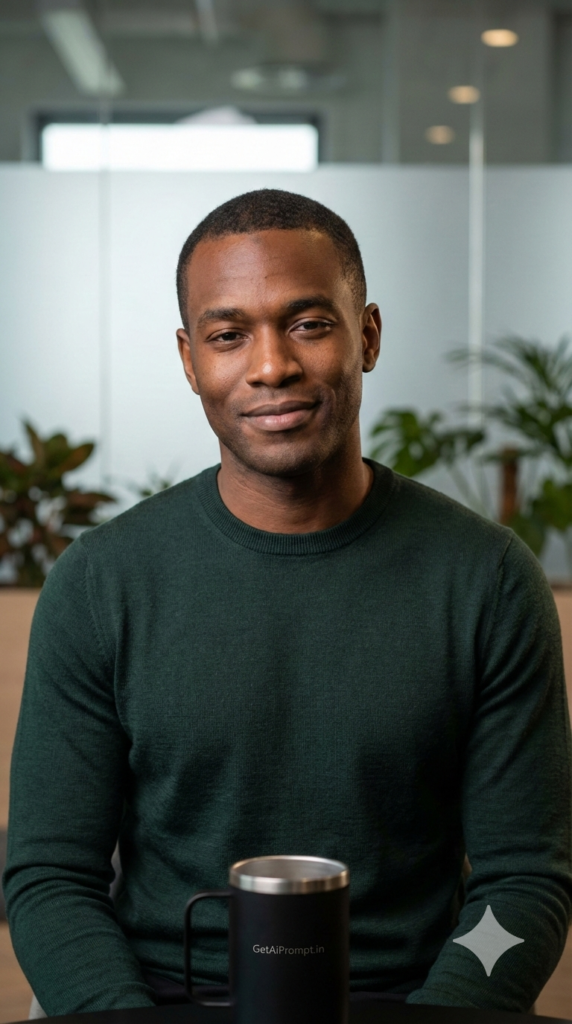 The Modern SaaS Builder Identity Shot AI Headshot Generator