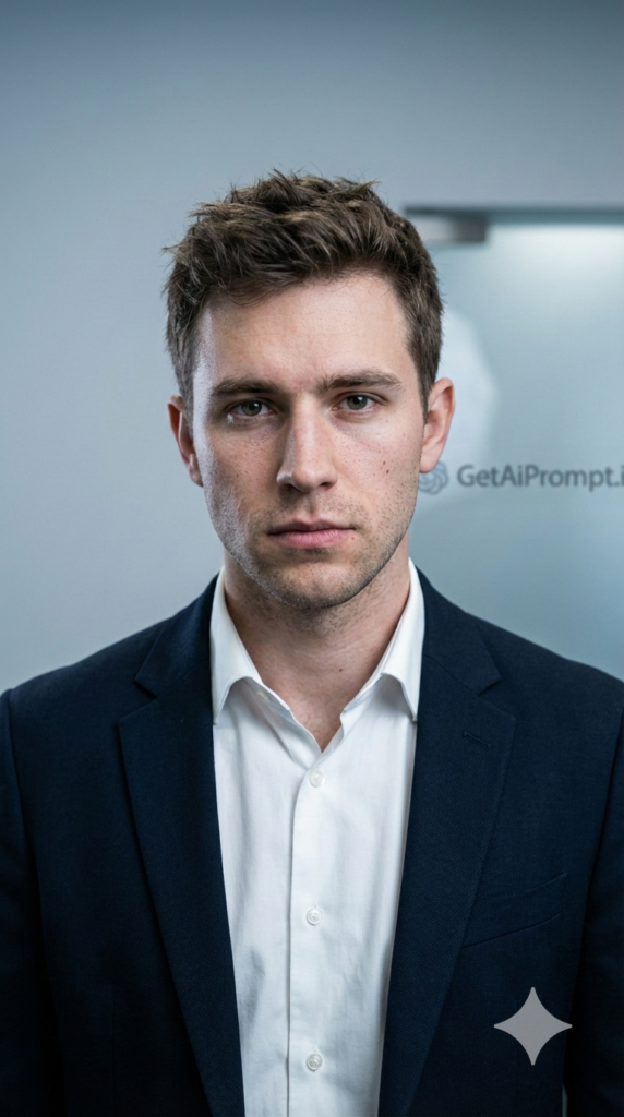 The Refined Minimal Tech Authority Portrait Elite Silicon Valley AI Picture