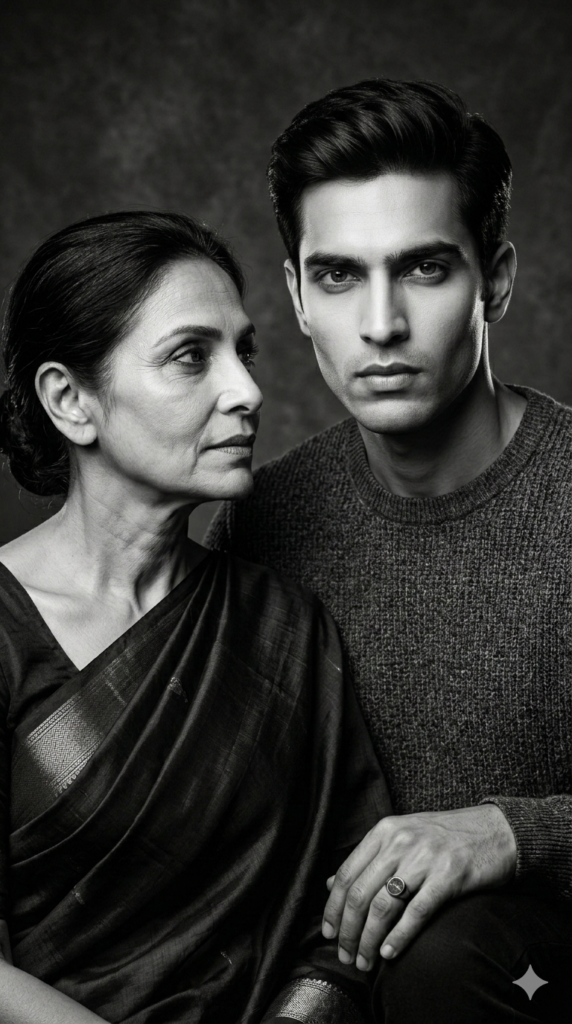 Option 39 Generational Eye Contact Psychological Masterpiece AI Portrait