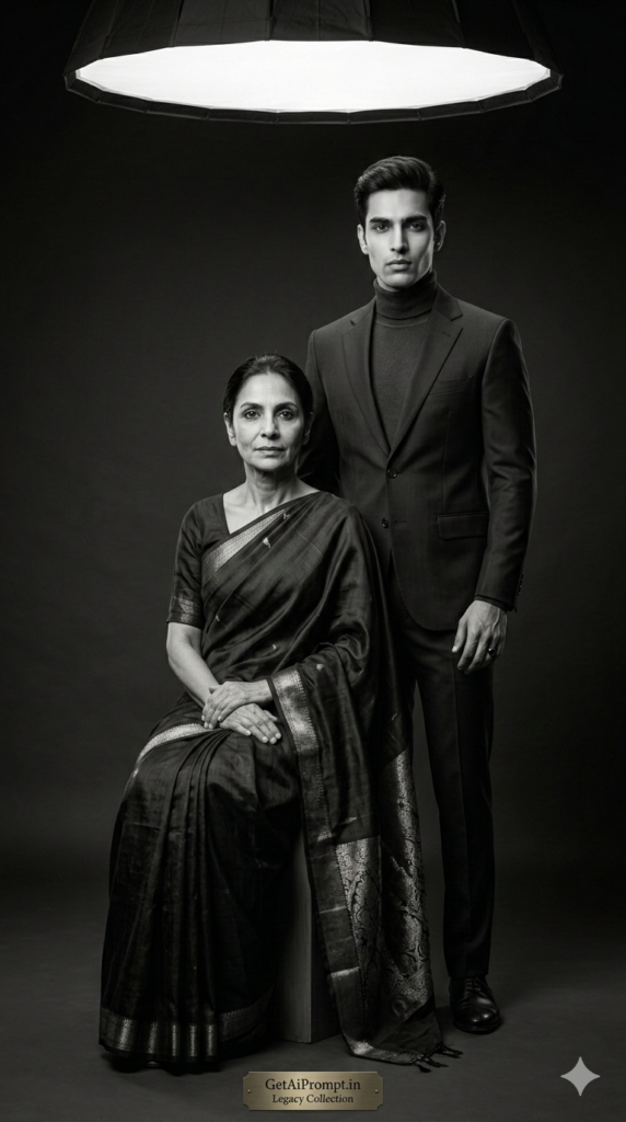 Option 40 Timeless Heirloom Frame Museum Grade AI Mother Son