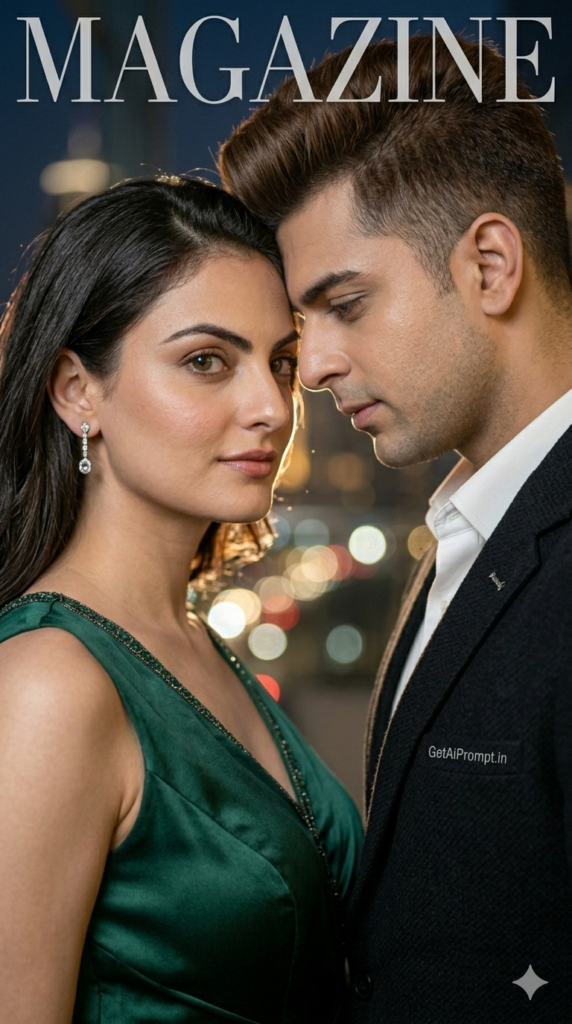 The Cinematic Macro Faces of Love Close Up Portrait Ultra Detailed AI Prompt