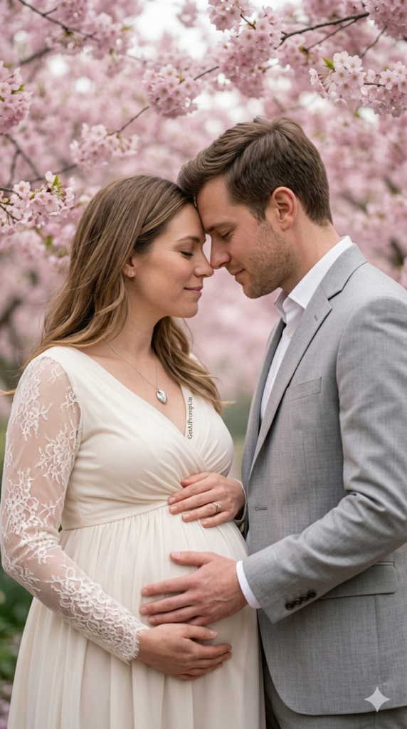Forehead-to-Forehead Anticipation Intimate Macro Couple Photography