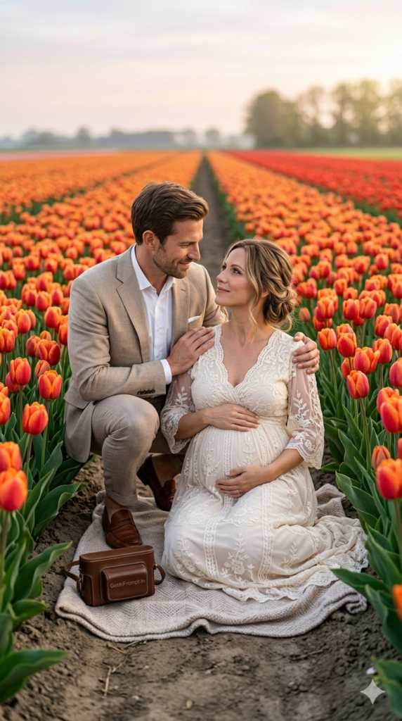 The Grounded Earthly Connection Boho Maternity Aesthetic