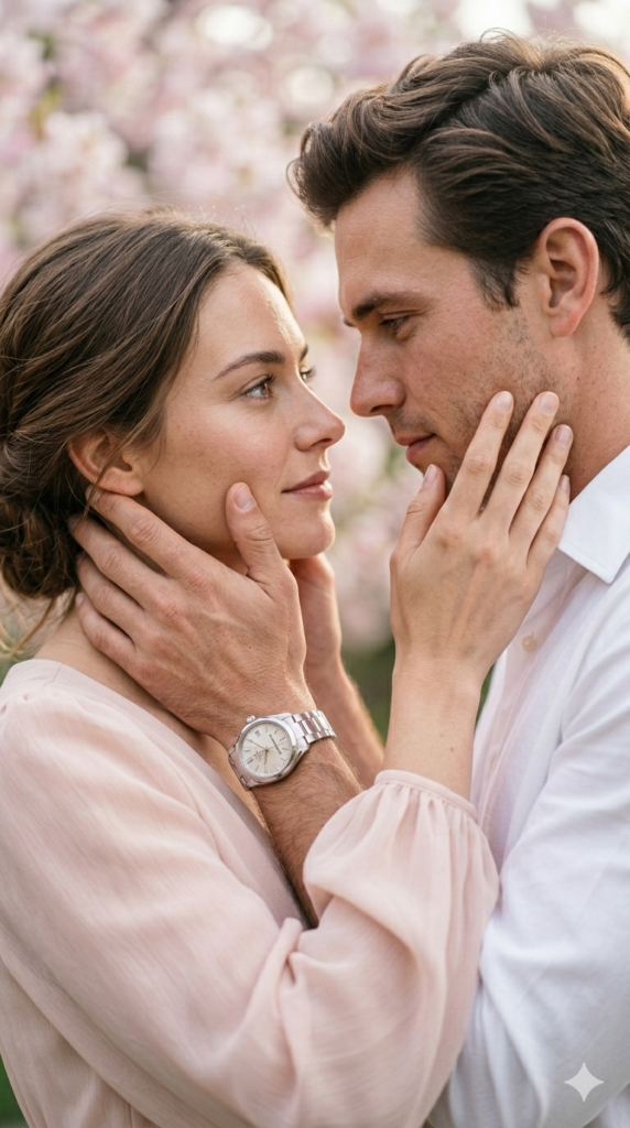 Gentle Face Hold Pure Devotion AI Portrait Prompt