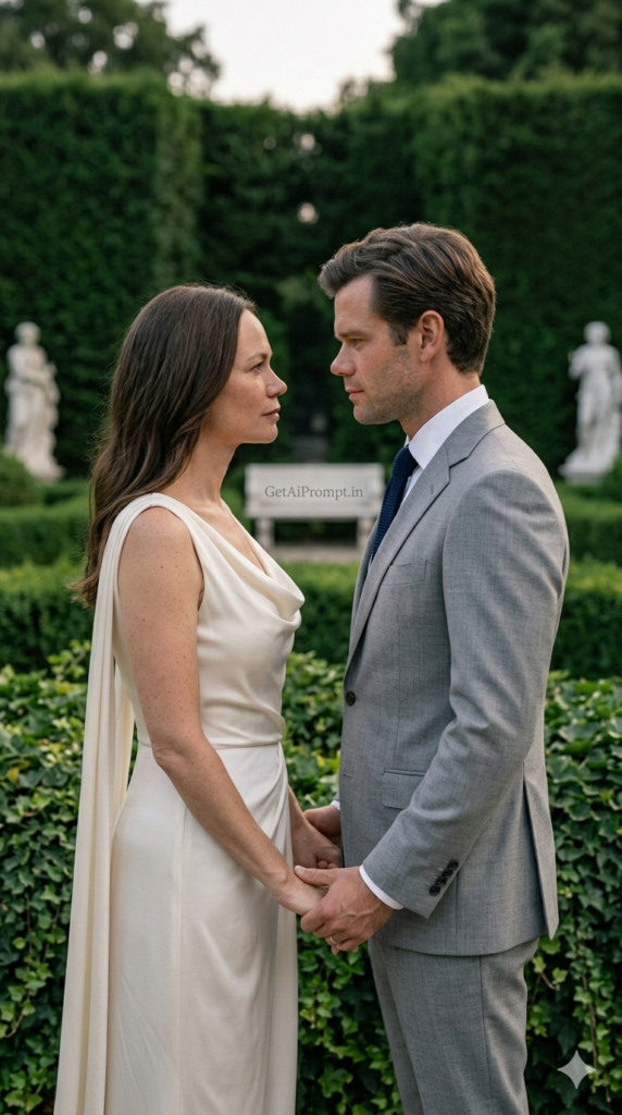 The Soul Gaze Quiet Eye Contact Intense Soulmate AI Generation