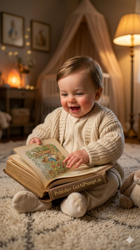 10 The Cozy Easter Storybook Nursery Intimate Baby Photography