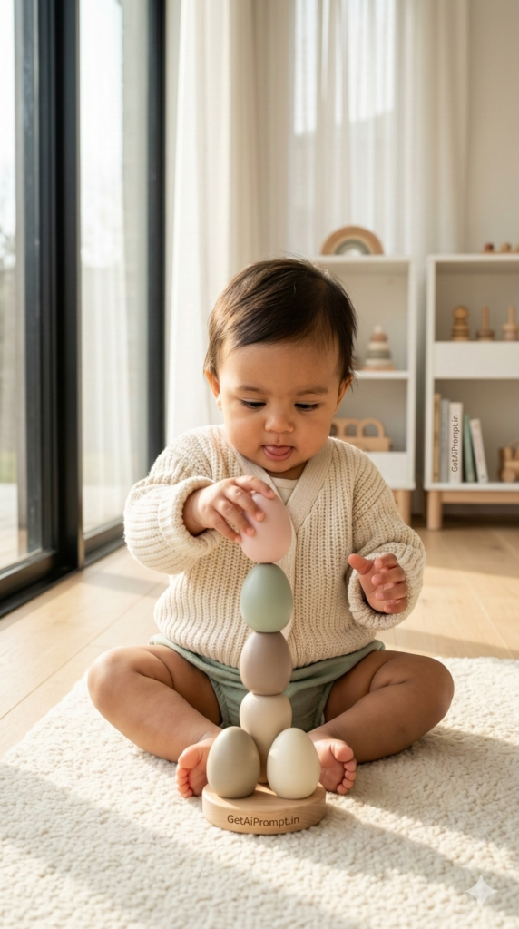 12 The Luxury Egg Tower Playroom Modern Nursery Baby Photography