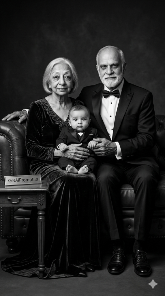 The Vanity Fair Ensemble AI Portrait