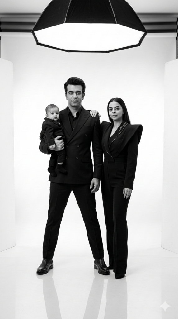 The High Key Vogue Editorial Sleek Modernism B&W AI Prompt