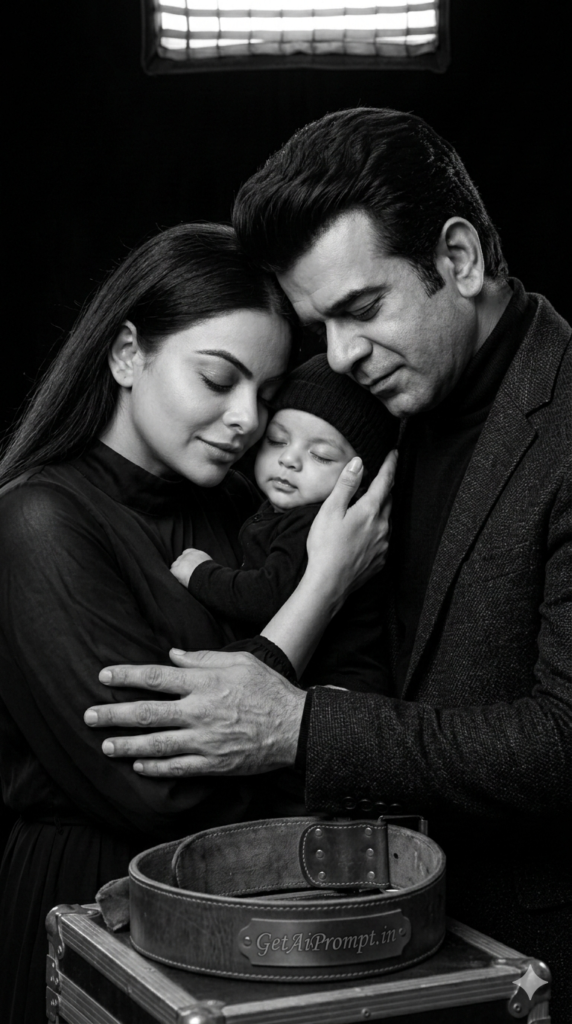 The Low Key Intimacy Emotional Connection AI Studio Portrait