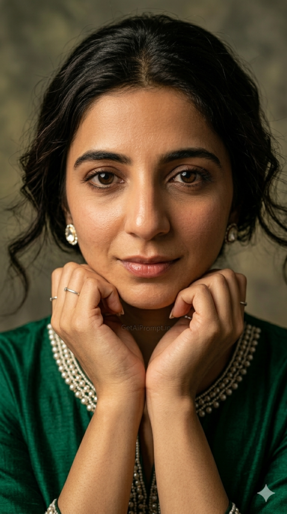 The Intimate Gaze Breaking the Fourth Wall Emotional AI Portrait Generation