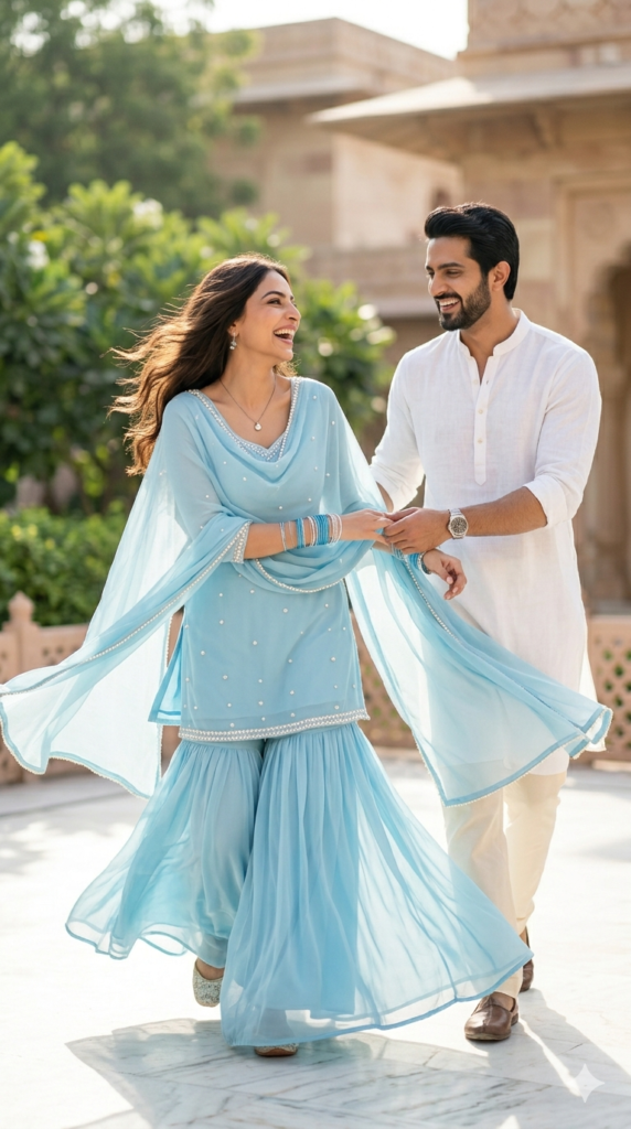 Playful Eid Laughter Moment, High-End Candid Luxury Photography Prompt