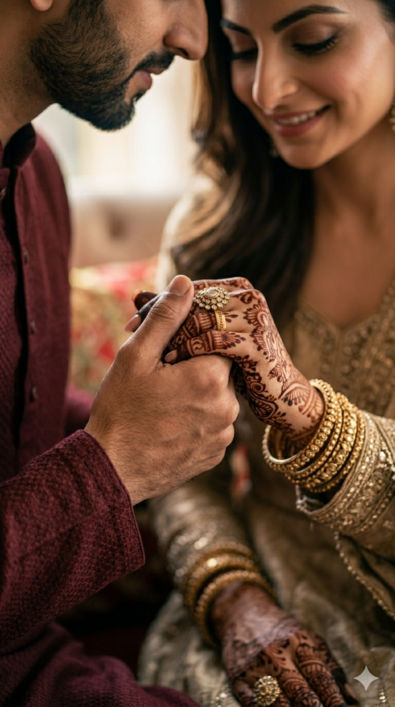 The Eid Hand-Hold Close Detail, Emotional Macro Photography AI Prompt