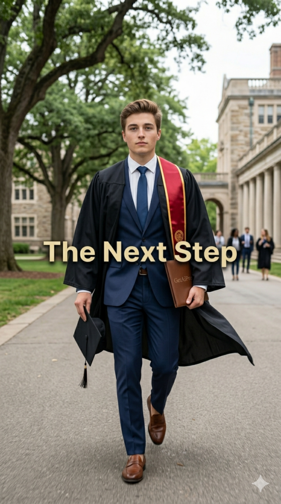 Cinematic Campus Walking Career Story Shot DSLR Quality