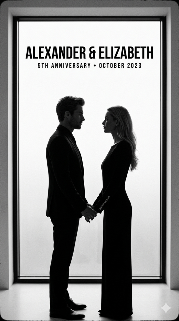 The Silhouette and the Void Minimalist Cinematic AI Portrait