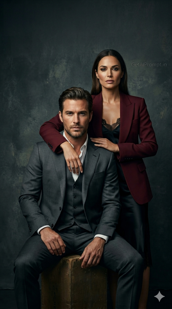 The Vanity Fair Moody Editorial Masterpiece AI Photography Prompt