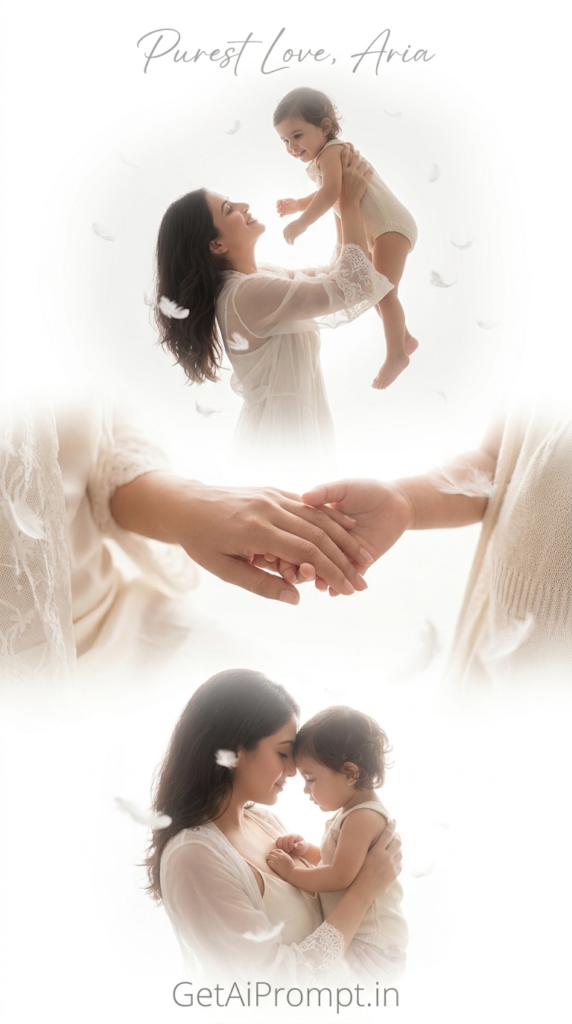 Ethereal White on White Fine Art Studio Angelic Photography