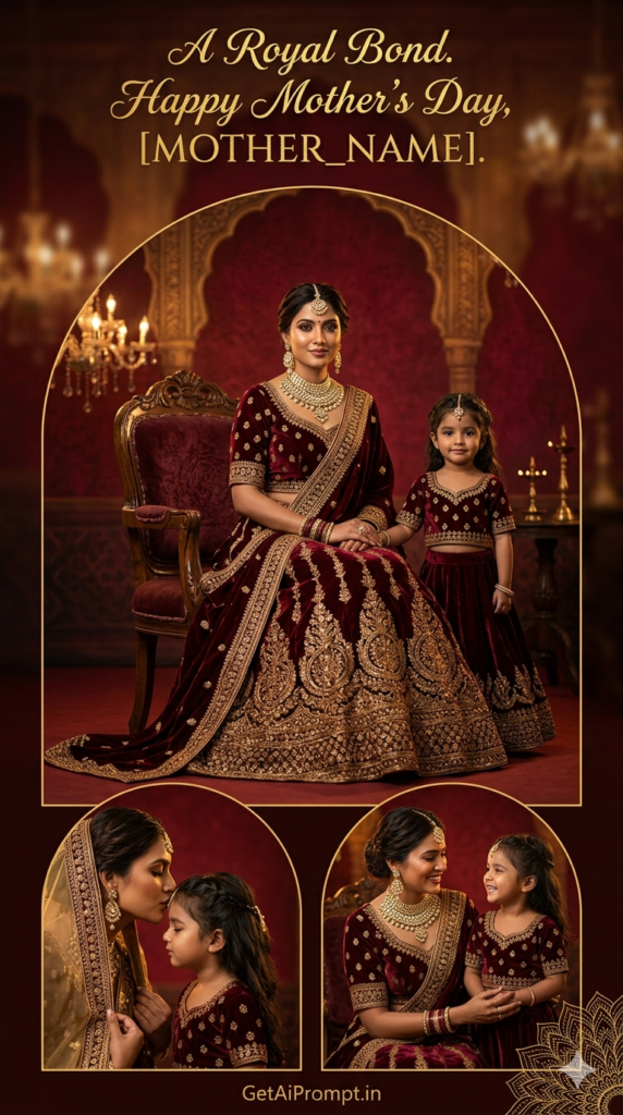Cultural Heritage Studio Rich Traditions Portrait
