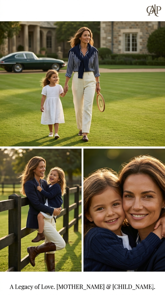 Old Money Quiet Luxury Estate Hamptons Vibe Collage