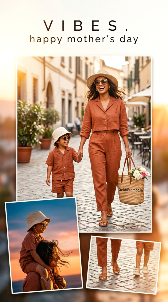 Golden Hour It Girl Lifestyle Effortless Cool Collage