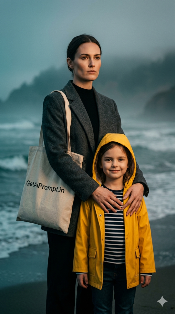 Protective Guardian Safety Portrait Prompt