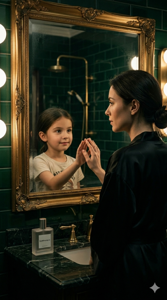 Mirror Reflection Self Recognition AI Prompt